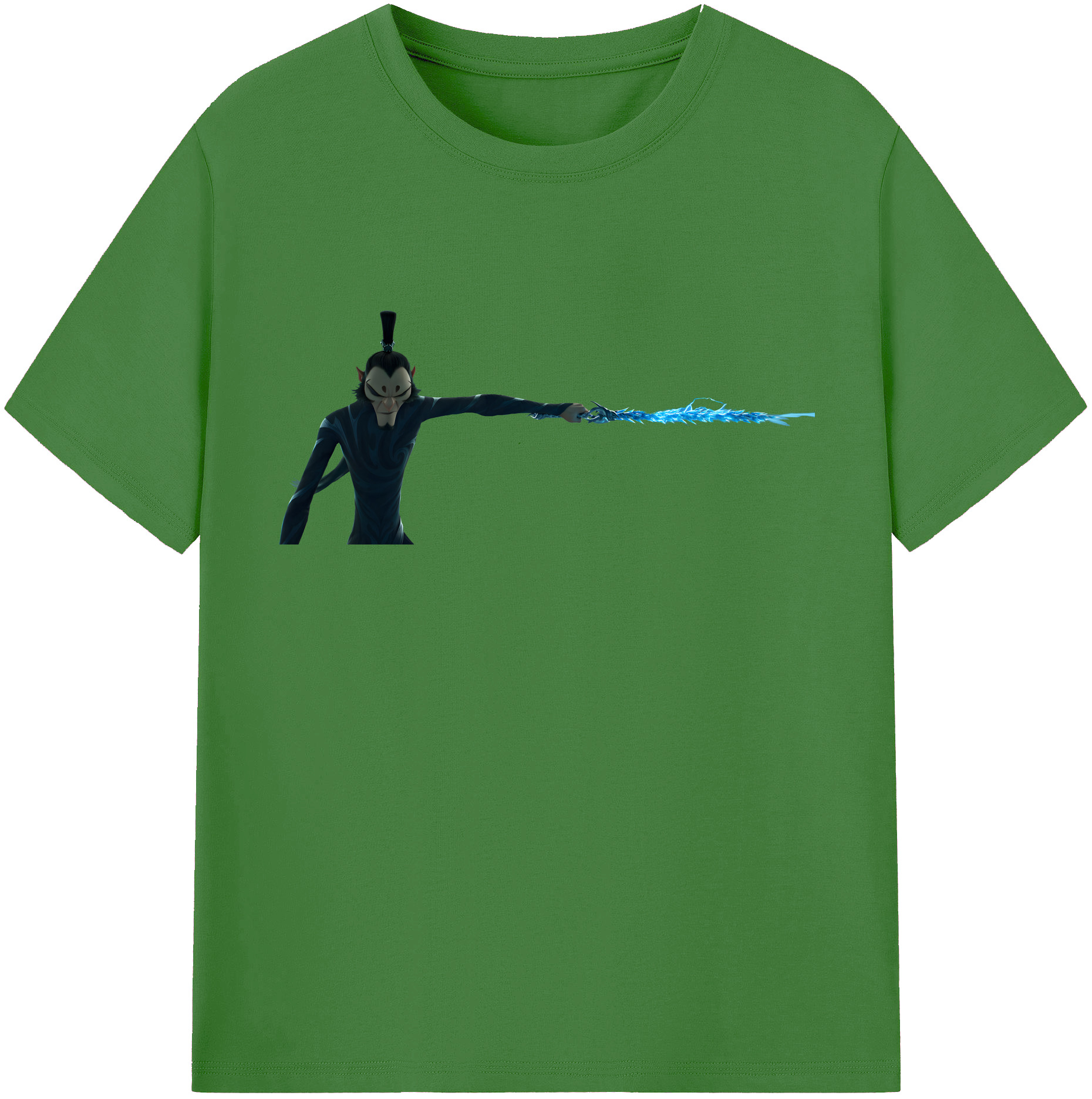 （画像用） Ne Zha 2 ナタ 魔童の大暴れ レディースカジュアルプリントTシャツ（綿100％）